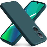 Etui do Huawei Nova 9 SE, Silicone Lite, ciemnozielone