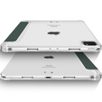 Etui do iPad Pro 11" 2022/2021/2020 (4/3/2 gen.), Smartcase Hybrid, z miejscem na rysik, ciemnozielone