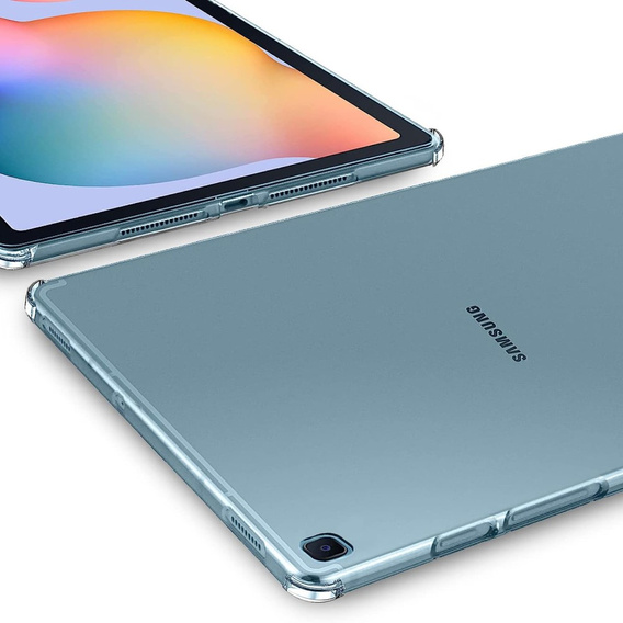 Etui do Samsung Galaxy Tab S6 Lite 10.4" 2020/2022/2024, Silikonowe, przezroczyste
