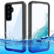 Etui Wodoodporne IP68 do Samsung Galaxy A54 5G, czarne