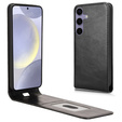 Etui z klapką do Samsung Galaxy S25, Flip, czarne