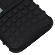 Etui do iPhone 7/8, SHTL Rugged Armor pancerne czarne