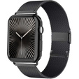 Bransoleta + Etui z Osłoną na Ekran do Apple Watch 10/11 42mm, Czarna