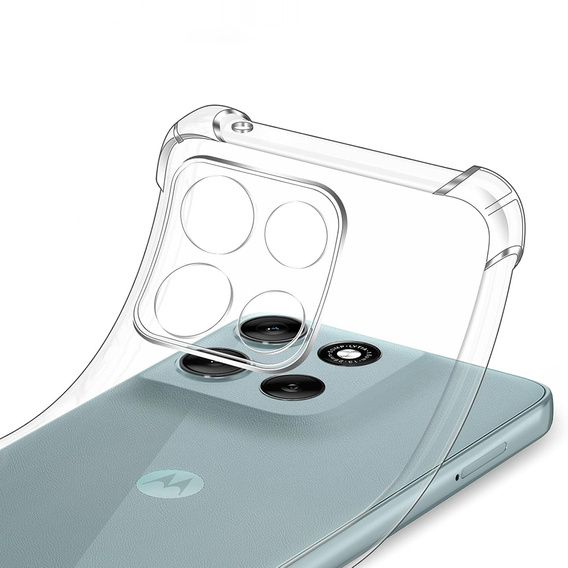 Etui do Motorola Moto G56 5G, Dropproof, przezroczyste