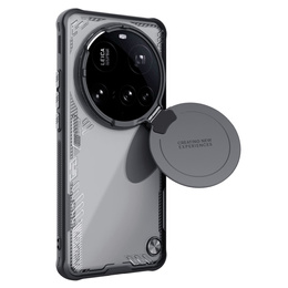 Etui do Xiaomi 15 Ultra, pancerne Nillkin, Icelade Prop, czarne