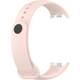 Pasek Silikonowy do Xiaomi Smart Band 10 / 9 / 8, Różowy