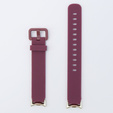 Pasek Silikonowy do Xiaomi Smart Band 10 / 9 / 8, Fioletowy