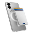 Etui do Samsung Galaxy S25 Edge, Fusion Hybrid, do MagSafe, przezroczyste