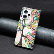 Etui z klapką do Motorola Moto G53 5G / G23 / G13, Wallet, Tree of Life