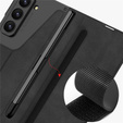 Etui portfelowe z klapką do Samsung Galaxy Z Fold 7 5G – czarne