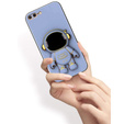 Etui do iPhone 7 Plus / 8 Plus, Astronaut, niebieskie