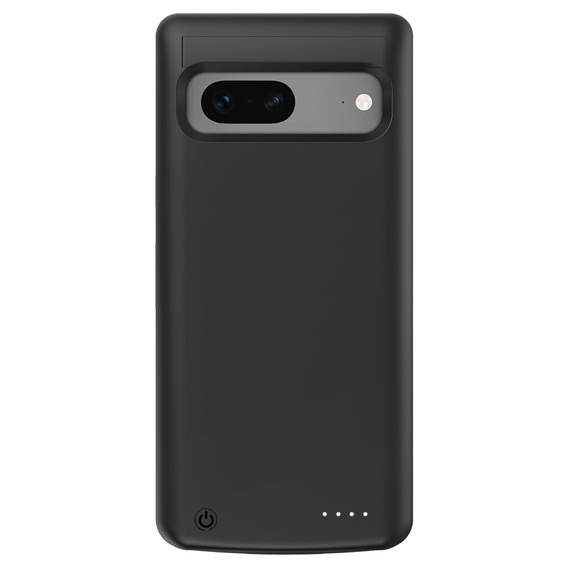 Etui z Baterią 10000mAh do Google Pixel 7, czarne