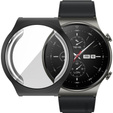2w1 Etui z Osłoną na ekran do Huawei Watch GT 2 PRO, Czarne