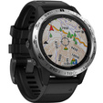 Nakładka Bezel Ring do Garmin Fenix 6 / 6 Pro, Srebrny