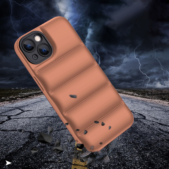 Etui Puffer Case do iPhone 13 Mini, Rose Gold