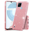 Etui Glitter Case do Realme C21, Pink