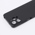 Etui do Xiaomi Redmi 12, Silicone Lite, czarne