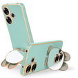 Etui do Xiaomi Redmi 13, Bunny, zielone