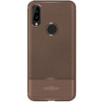 Brązowe Etui Rugged TPU Case do Huawei P20 Lite