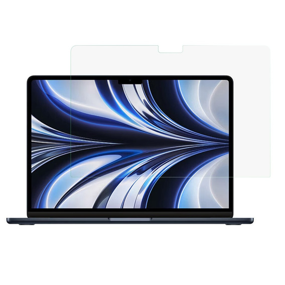 Folia ochronna do Macbook Air 13 (A2681) 2022 / Macbook Air 13 M3 (A3113) 2024 / M4 2025