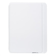 Etui z klawiaturą Bluetooth i touchpadem do iPad 11" 2025 A16 (11 gen.) / iPad 10.9" 2022 (10 gen.) – białe