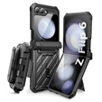 Etui Supcase Unicorn Beelte Pro do Samsung Galaxy Z Flip7 FE / Z Flip6, Czarne