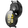 2w1 Etui + Szkło Hartowane do Huawei Watch GT 5 Pro 42mm, Czarne