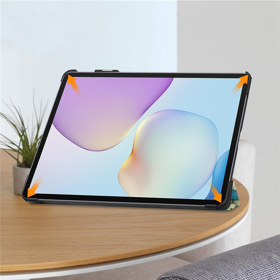 Etui do Huawei MatePad 11.5 2025, Smartcase, Apricot Blossom