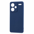 Etui do Xiaomi Redmi Note 13 Pro+, Silicone Lite, granatowe