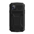 Etui pancerne do iPhone 11 Pro Max, R-JUST, czarne