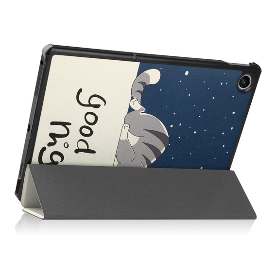 Etui do Lenovo Tab M10 Plus 10.6 Gen 3 TB-125F TB-128F, Smartcase, sleeping cat