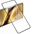Szkło Hartowane 3D do Vivo X200 Pro 5G, czarna ramka