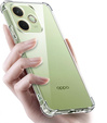 Etui do Oppo A5 Pro 5G, Dropproof, przezroczyste