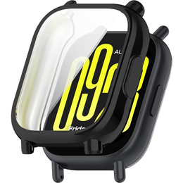 2w1 Etui z Osłoną na ekran do Xiaomi Redmi Watch 5 Active, Czarne