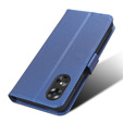 Etui z klapką do Oppo A17, Smart Magnet, niebieskie