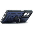 Etui pancerne do Oppo A38 4G / Oppo A18 4G, CamShield Slide, niebieskie