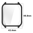 2w1 Etui z Osłoną na ekran do Garmin Venu X1, Czarne