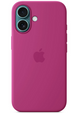 Oryginalne Etui Apple Silicone Case MagSafe do iPhone 16, Fuschia MYY53ZM/A