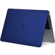 Etui do MacBook Air 13 A2337 M1 A2179 A1932, Hard Case Obudowa, Granatowe