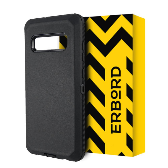 Etui ERBORD TOUGH do Samsung Galaxy S10 Plus - Black