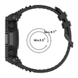 Pasek Silikonowy do Amazfit T-Rex 3 Pro, czarny