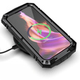 Etui do iPhone 15, R-JUST, pancerne, czarne