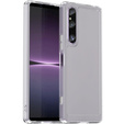 Etui do Sony Xperia 1 V, Fusion Hybrid, przezroczyste