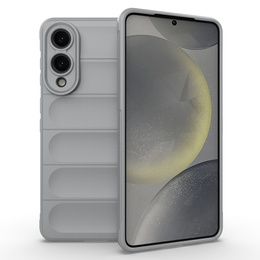 Etui do Samsung Galaxy S25 Edge, Gaming Shockproof, szare