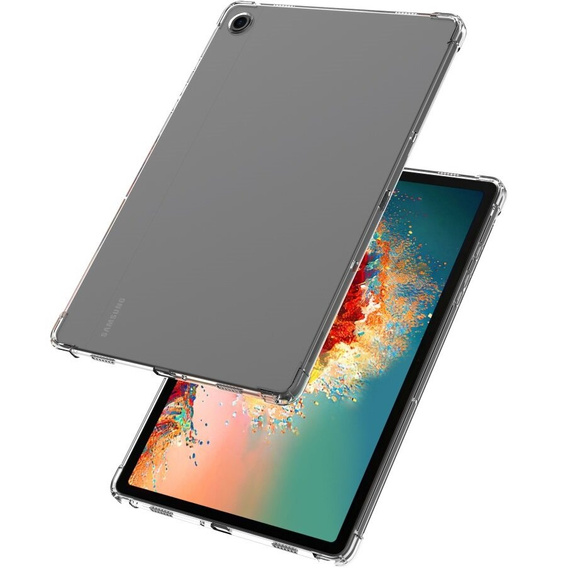 Etui do Samsung Galaxy Tab A9, Silikonowe, przezroczyste