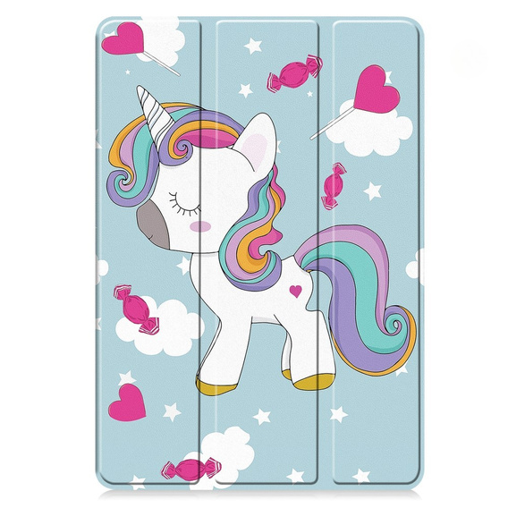 Etui do Xiaomi Pad 7 / 7 Pro, Smartcase, unicorn