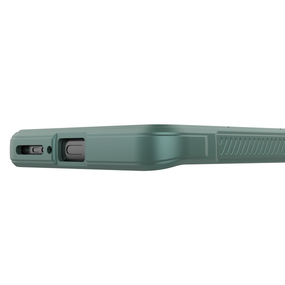 Etui do Motorola Edge 40 Neo, Gaming Shockproof, zielone