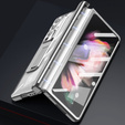 Etui Multi-Function do Samsung Galaxy Z Fold 4 5G, Srebrne