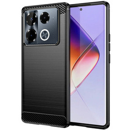 Etui do Infinix Note 40 Pro Plus, Carbon, czarne