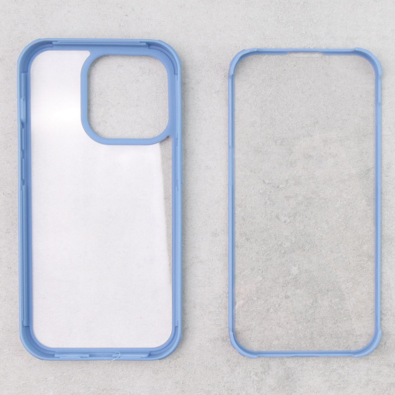Etui do iPhone 14 Pro, ERBORD Guardian, niebieskie
